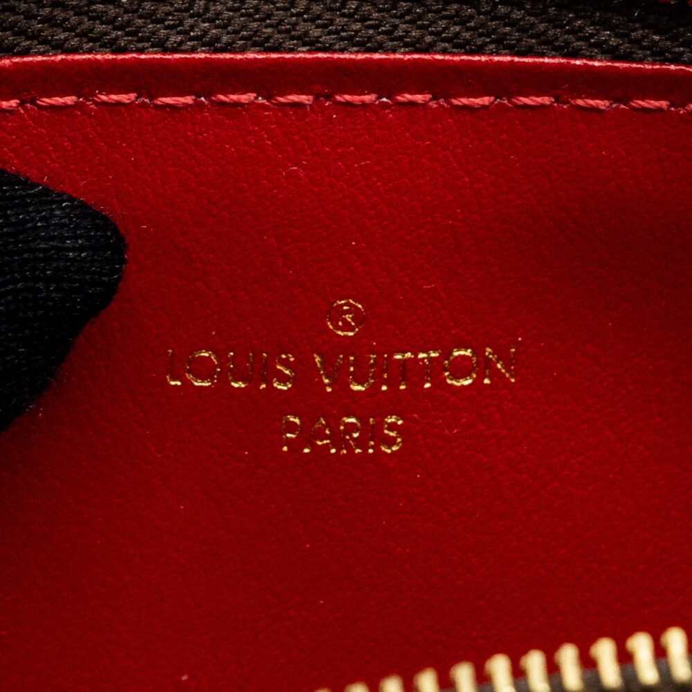 AAA Replica Louis Vuitton LV FELICIE POCHETTE DAMIER EBENE CANVAS GHW