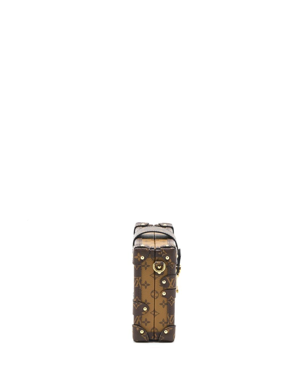 AAA Replica Louis Vuitton LV PETITE MALLE MONAGRAM REVERSE CANVAS GHW