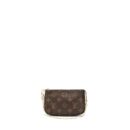 AAA Replica Louis Vuitton LV MINI POCHETTE ACCESSORIES YEAR 2020 MONOGRAM CANVAS