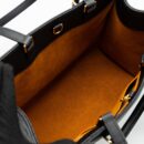 AAA Replica Louis Vuitton LV ONTHEGO MM MONOGRAM EMPRENITE BLACK GHW (NEW VERSION)
