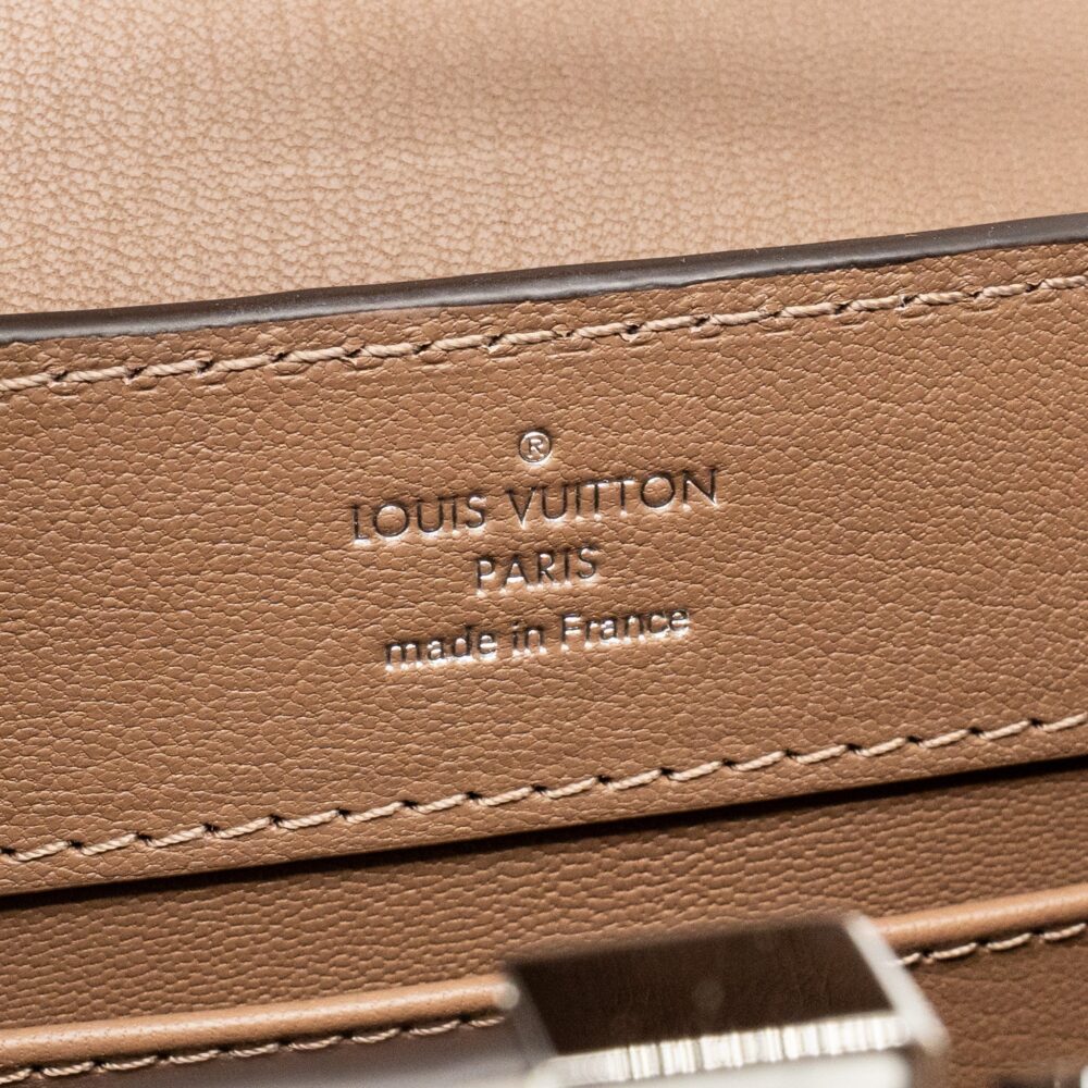 AAA Replica Louis Vuitton LV CAPUCINES MINI HIMALAYAN CROCODILE WHITE SHW