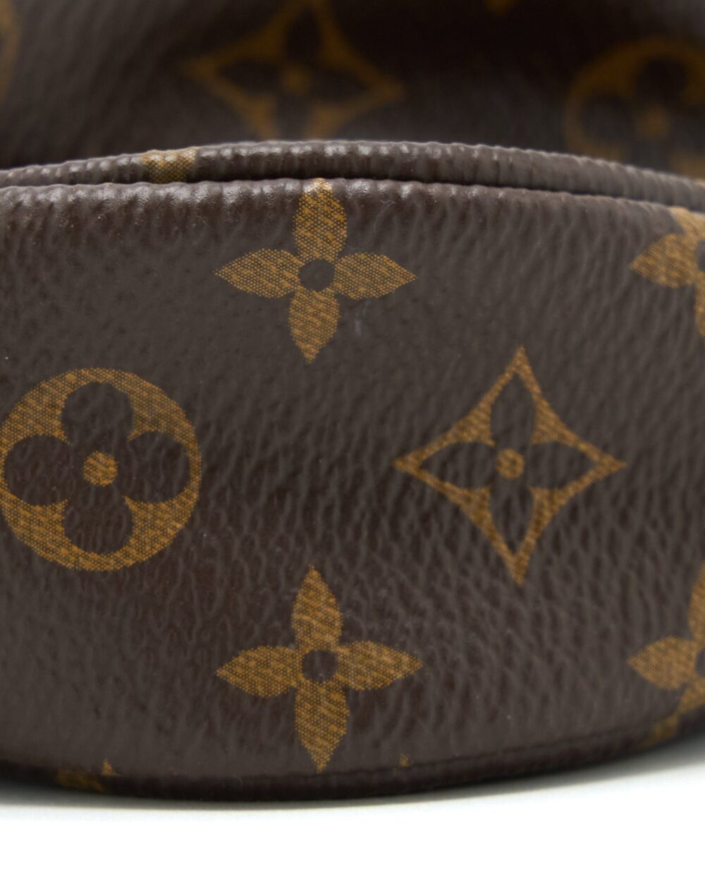 AAA Replica Louis Vuitton LV MULTI POCHETTE KHAKI STRAP MONOGRAM CANVAS GHW