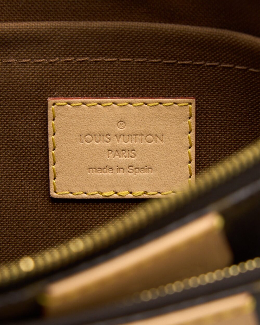 AAA Replica Louis Vuitton LV MULTI POCHETTE KHAKI STRAP MONOGRAM CANVAS GHW