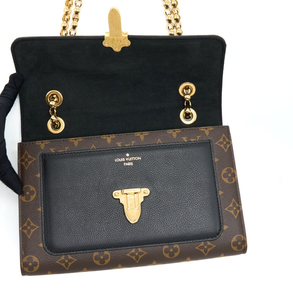 AAA Replica Louis Vuitton LV VICTOIRE M41730 BAG MONOGRAM CANVAS GHW M41730