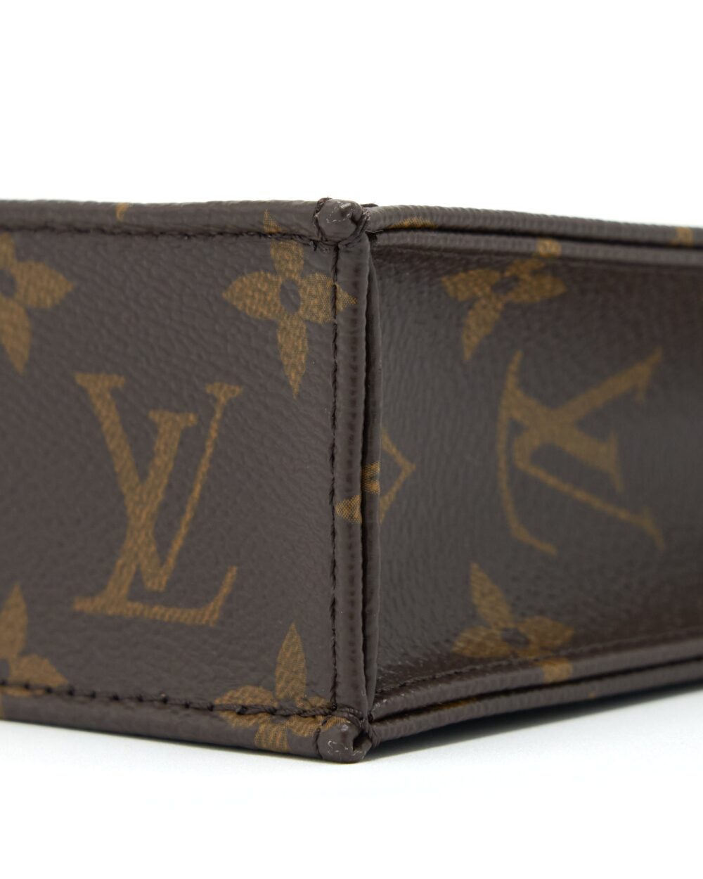 AAA Replica Louis Vuitton LV PETIT SAC PLAT MONOGRAM CANVAS YEAR 2020