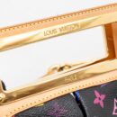 AAA Replica Louis Vuitton LV JUDY MM MULTICOLOR MONOGRAM BLACK GHW