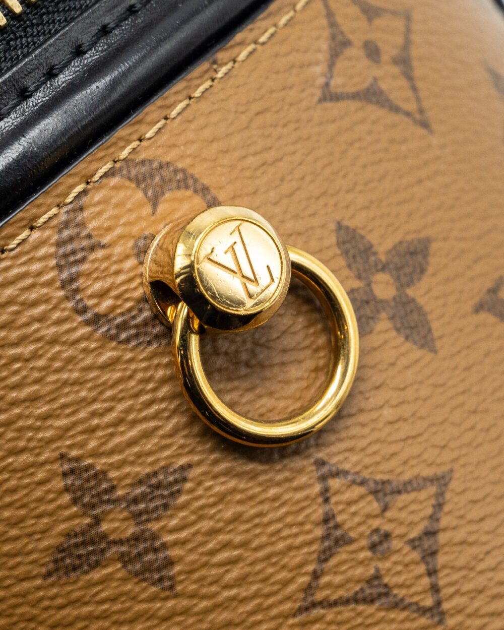 AAA Replica Louis Vuitton LV CANNES MONOGRAM REVERSE CANVAS / MONOGRAM CANVAS GHW