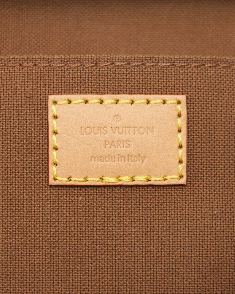 AAA Replica Louis Vuitton LV PETIT SAC PLAT MONOGRAM CANVAS YEAR 2020