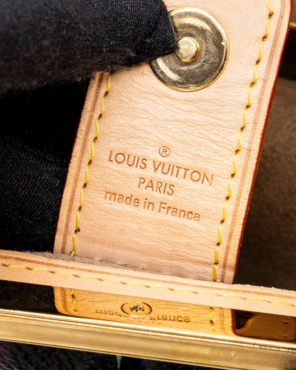 AAA Replica Louis Vuitton LV JUDY MM MULTICOLOR MONOGRAM BLACK GHW 