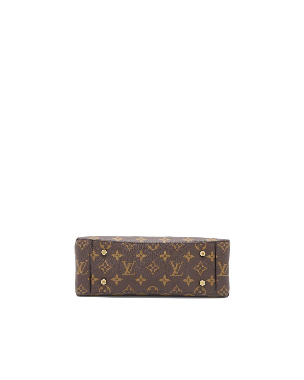AAA Replica Louis Vuitton LV ONE HANDLE FLAP BAG MM MONOGRAM CANVAS/BLACK GHW
