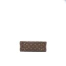 AAA Replica Louis Vuitton LV ONE HANDLE FLAP BAG MM MONOGRAM CANVAS/BLACK GHW