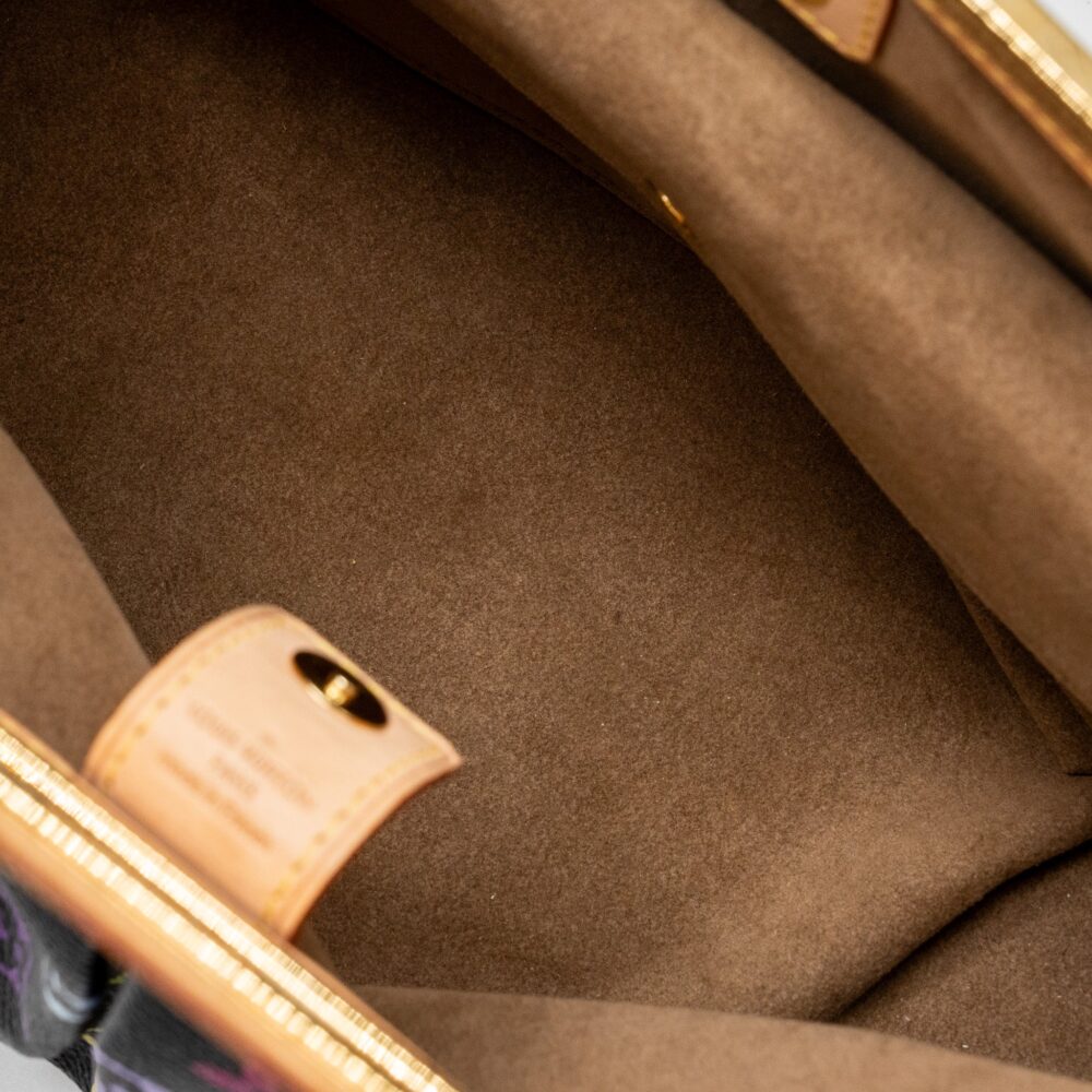 AAA Replica Louis Vuitton LV JUDY MM MULTICOLOR MONOGRAM BLACK GHW