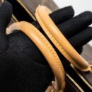 AAA Replica Louis Vuitton LV SPEEDY 30 BANDOULIERE GIANT MONOGRAM REVERSE CANVAS GHW