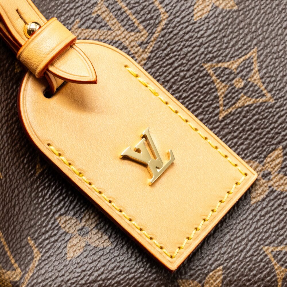 AAA Replica Louis Vuitton LV CARRYALL PM MONOGRAM CANVAS GHW (NEW VERSION)