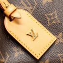 AAA Replica Louis Vuitton LV CARRYALL PM MONOGRAM CANVAS GHW (NEW VERSION)