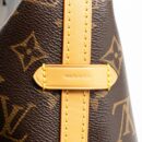 AAA Replica Louis Vuitton LV CARRYALL PM MONOGRAM CANVAS GHW (NEW VERSION)
