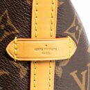 AAA Replica Louis Vuitton LV CARRYALL PM MONOGRAM CANVAS GHW (NEW VERSION)