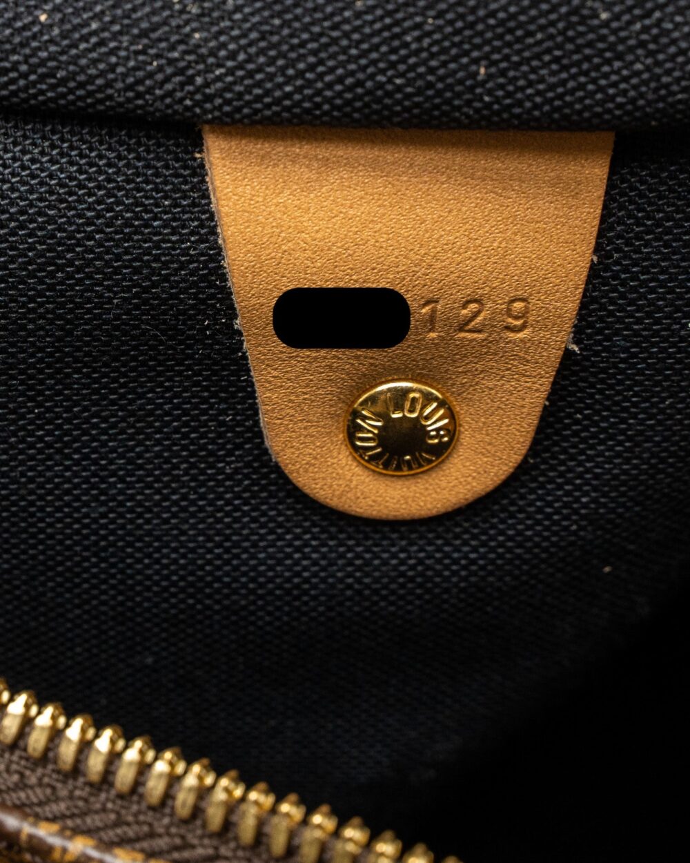 AAA Replica Louis Vuitton LV SPEEDY 30 BANDOULIERE GIANT MONOGRAM REVERSE CANVAS GHW