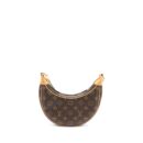 AAA Replica Louis Vuitton LV LOOP BAG MONOGRAM CANVAS GHW (NEW VERSION)