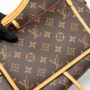 AAA Replica Louis Vuitton LV CARRYALL PM MONOGRAM CANVAS GHW (NEW VERSION)