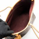 AAA Replica Louis Vuitton LV CARRYALL PM MONOGRAM CANVAS GHW (NEW VERSION)