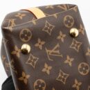 AAA Replica Louis Vuitton LV CARRYALL PM MONOGRAM CANVAS GHW (NEW VERSION)