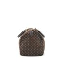 AAA Replica Louis Vuitton LV SPEEDY 30 MIN LIN MONOGRAM MINI BROWN GHW