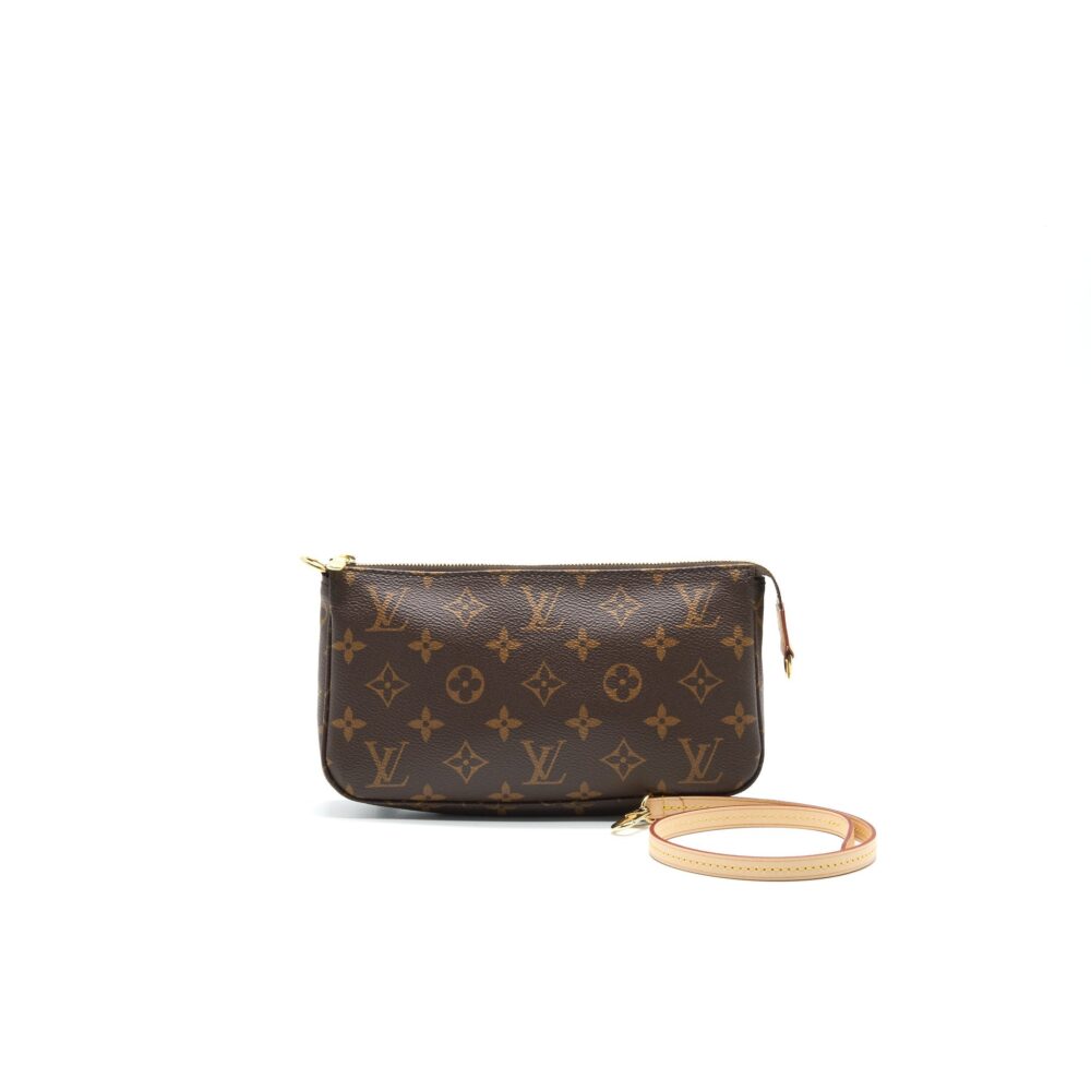 AAA Replica Louis Vuitton LV POCHETTE ACCESSORIES MONOGRAM CANVAS