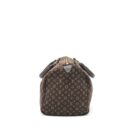 AAA Replica Louis Vuitton LV SPEEDY 30 MIN LIN MONOGRAM MINI BROWN GHW