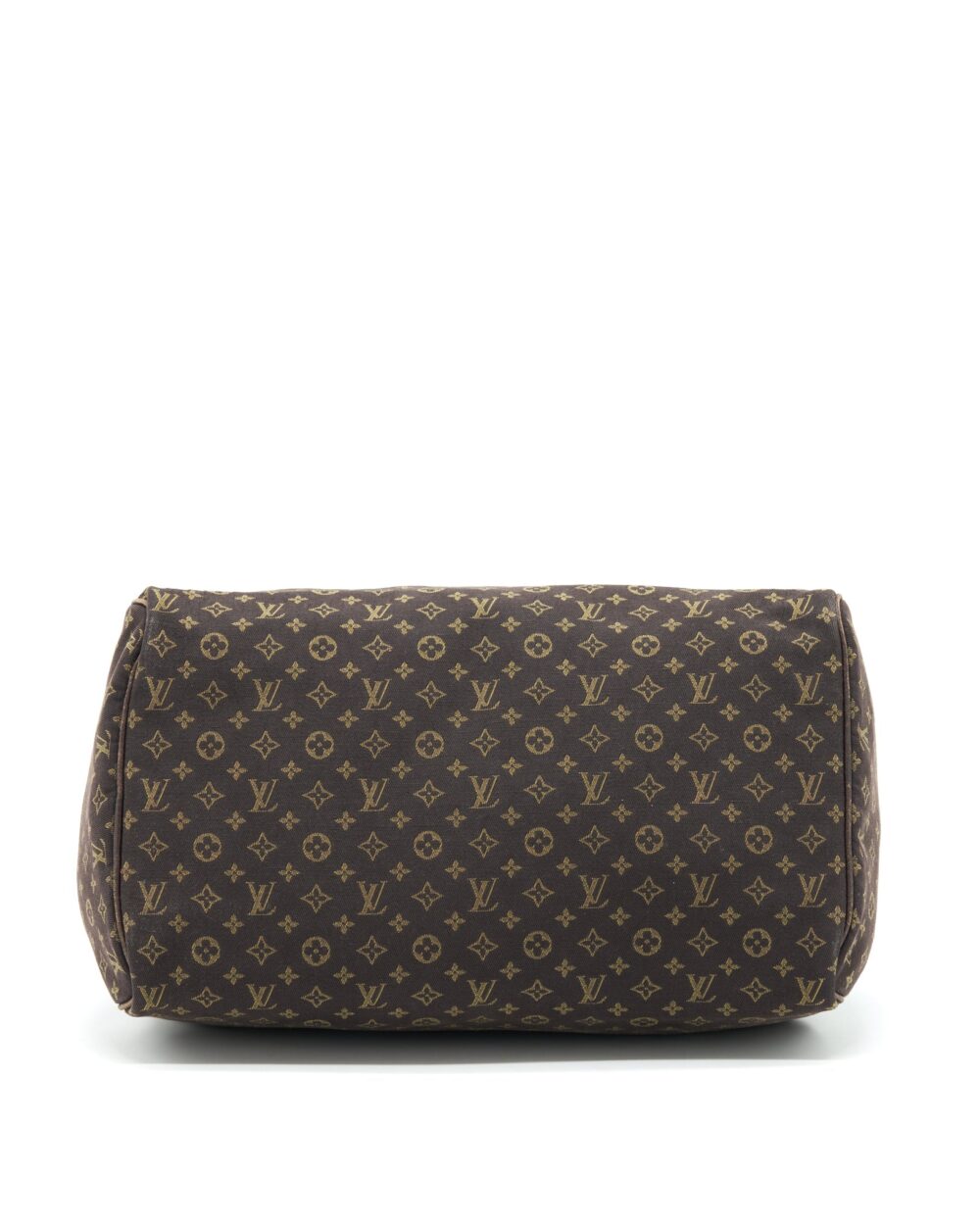 AAA Replica Louis Vuitton LV SPEEDY 30 MIN LIN MONOGRAM MINI BROWN GHW