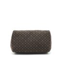 AAA Replica Louis Vuitton LV SPEEDY 30 MIN LIN MONOGRAM MINI BROWN GHW