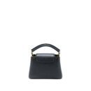 AAA Replica Louis Vuitton LV CAPUCINES MINI TAURILLON LIMITED EDITION BLACK GHW (NEW VERSION)