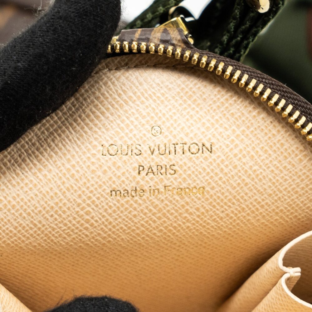 AAA Replica Louis Vuitton LV MULTI POCHETTE ACCESSORIES MONOGRAM CANVAS KHAKI GHW