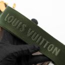 AAA Replica Louis Vuitton LV MULTI POCHETTE ACCESSORIES MONOGRAM CANVAS KHAKI GHW