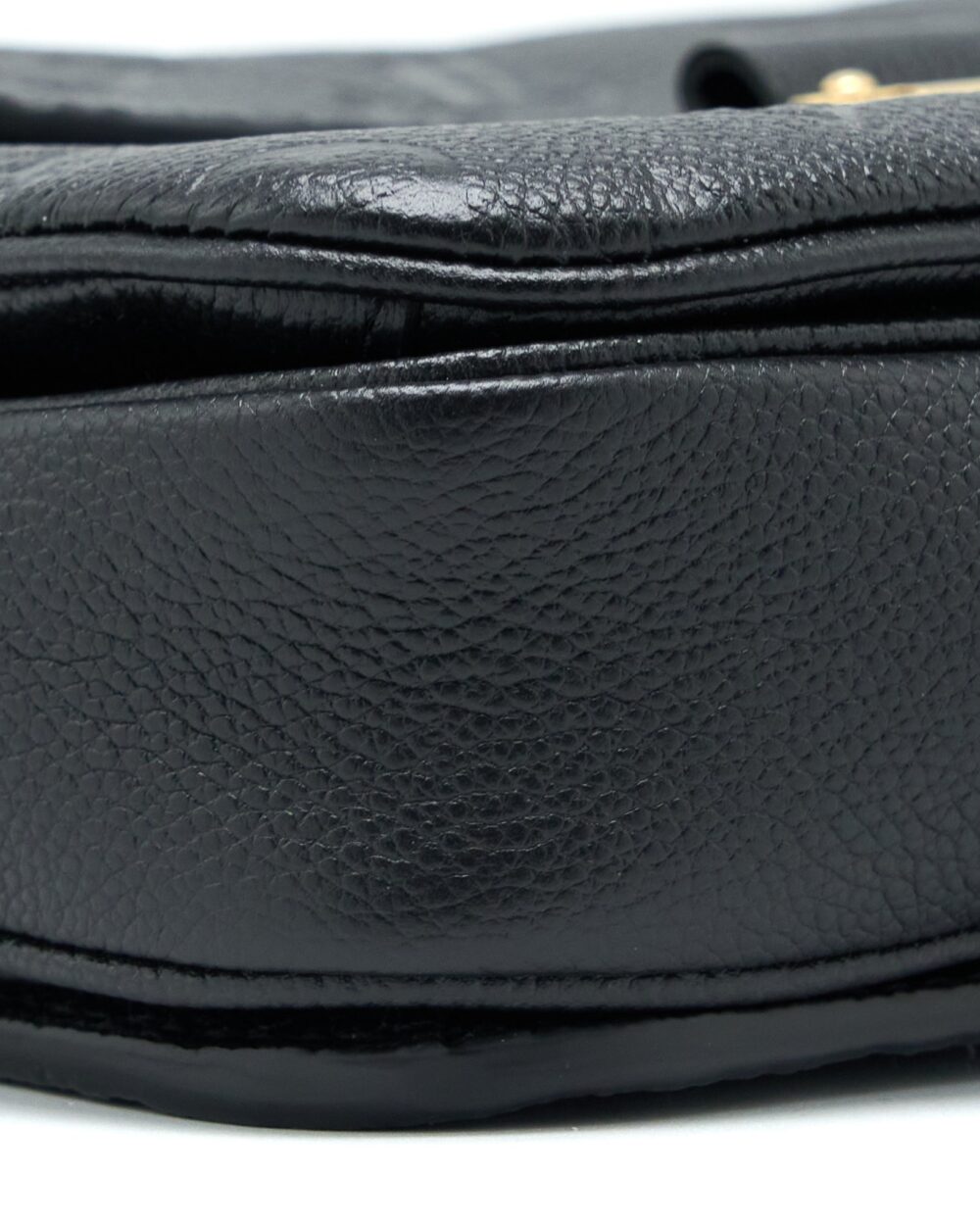 AAA Replica Louis Vuitton LV POCHETTE METIS MONOGRAM EMPREINTE BLACK GHW (NEW VERSION)