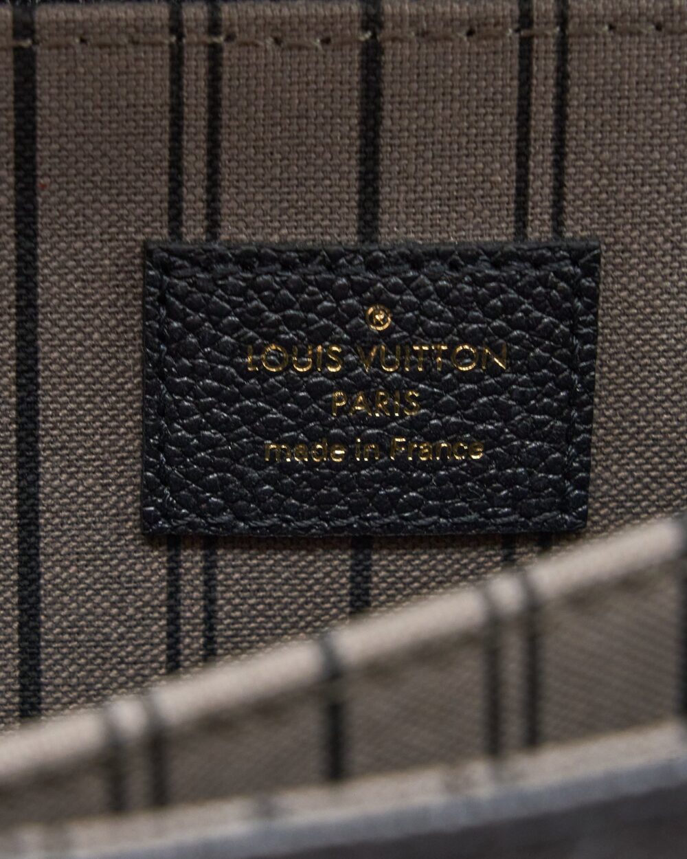 AAA Replica Louis Vuitton LV POCHETTE METIS MONOGRAM EMPREINTE BLACK GHW (NEW VERSION)