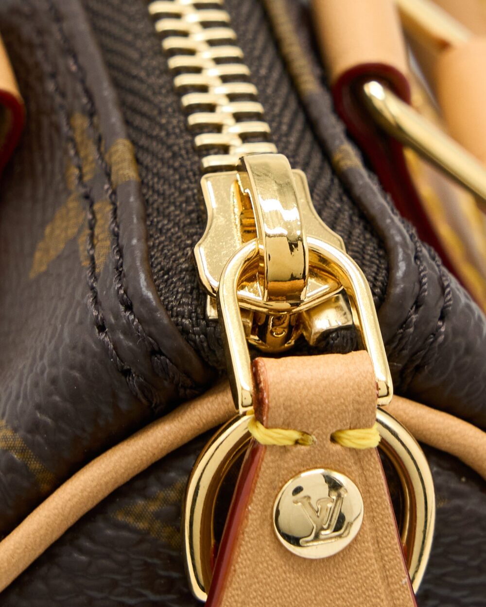 AAA Replica Louis Vuitton LV NEW VERSION NANO SPEEDY MONOGRAM CANVAS GHW