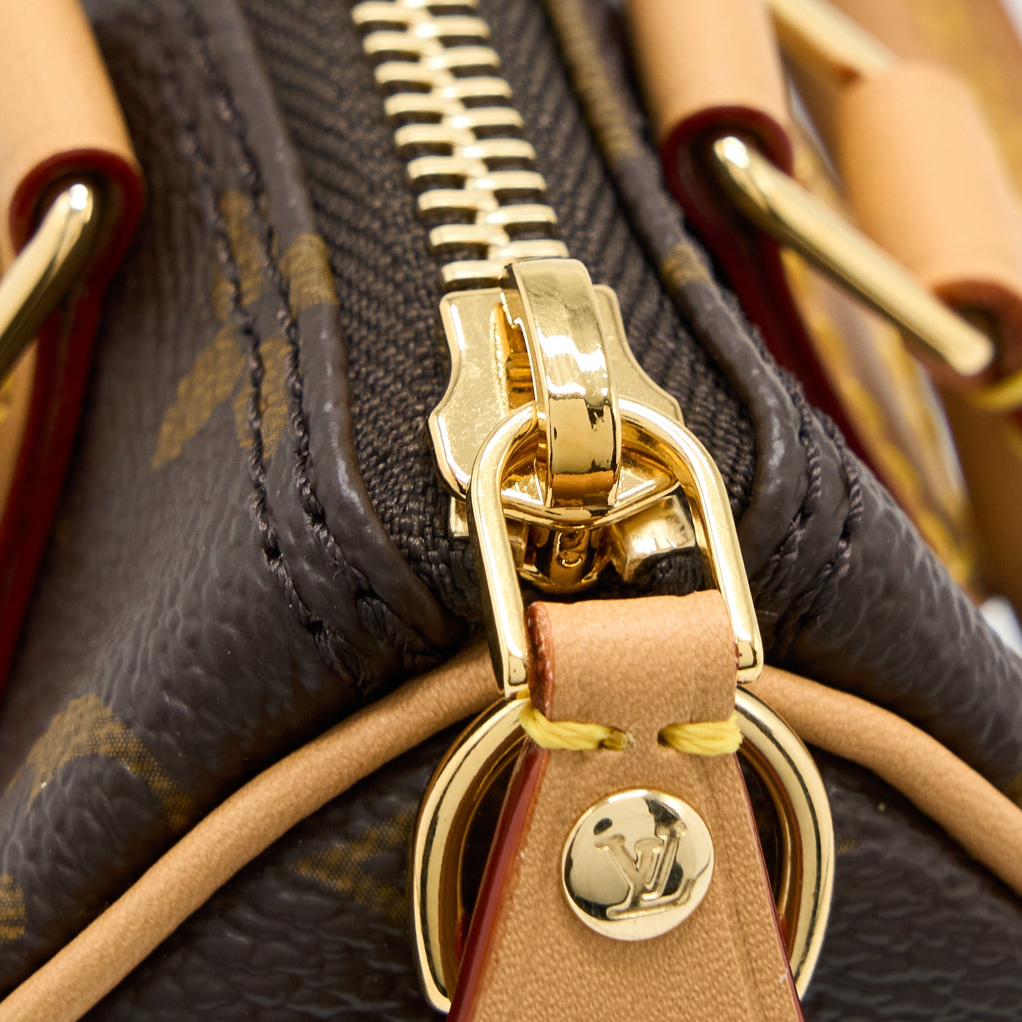 AAA Replica Louis Vuitton LV NEW VERSION NANO SPEEDY MONOGRAM CANVAS GHW