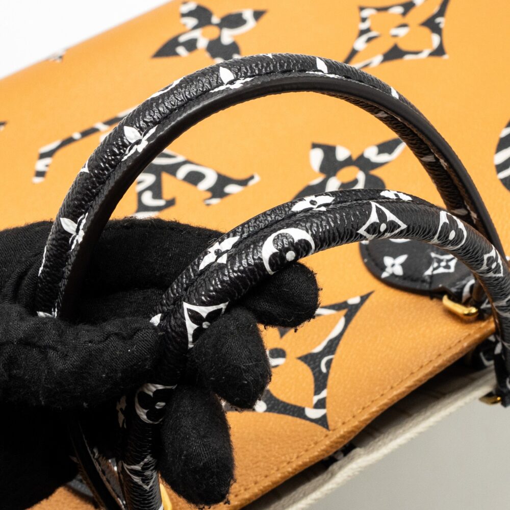 AAA Replica Louis Vuitton LV ONTHEGO GM LIMITED JUNGLE MONOGRAM MULTICOLOR GHW