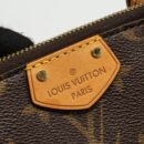 AAA Replica Louis Vuitton LV TURENNE PM BAG MONOGRAM CANVAS BROWN GHW