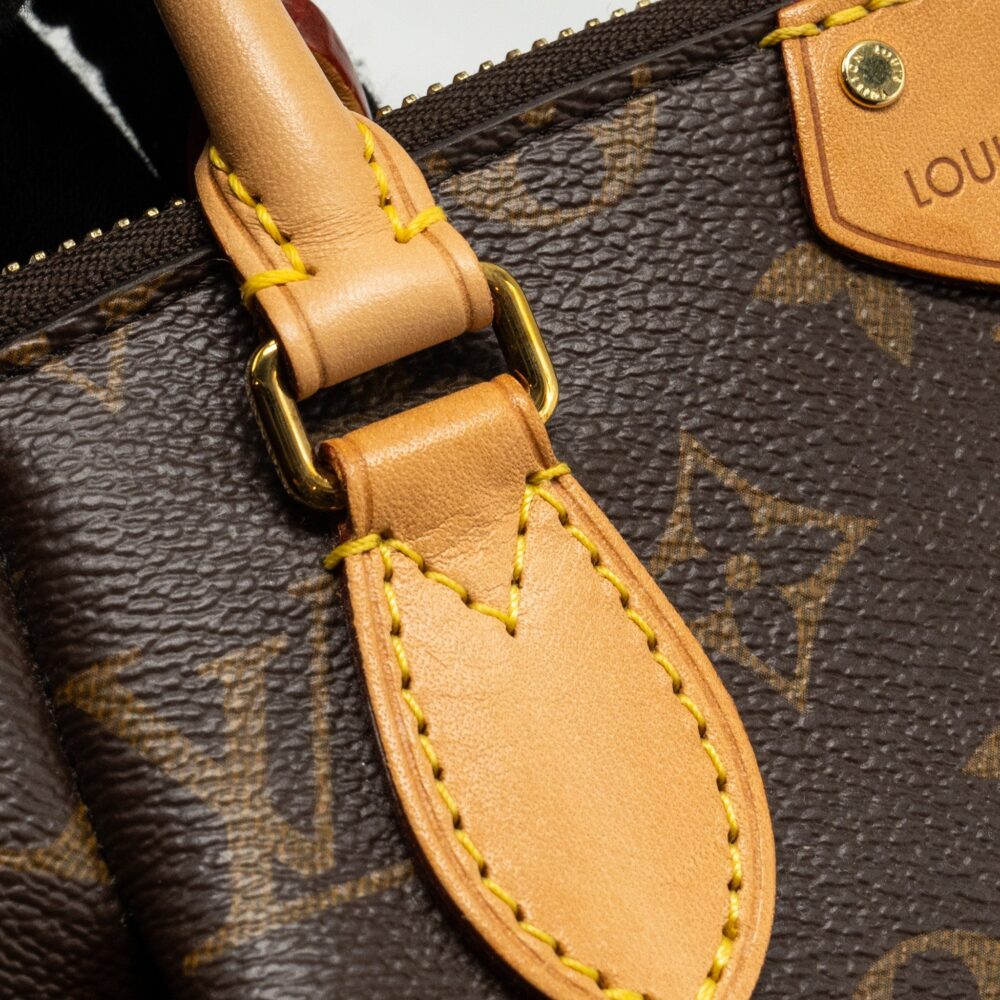 AAA Replica Louis Vuitton LV TURENNE PM BAG MONOGRAM CANVAS BROWN GHW