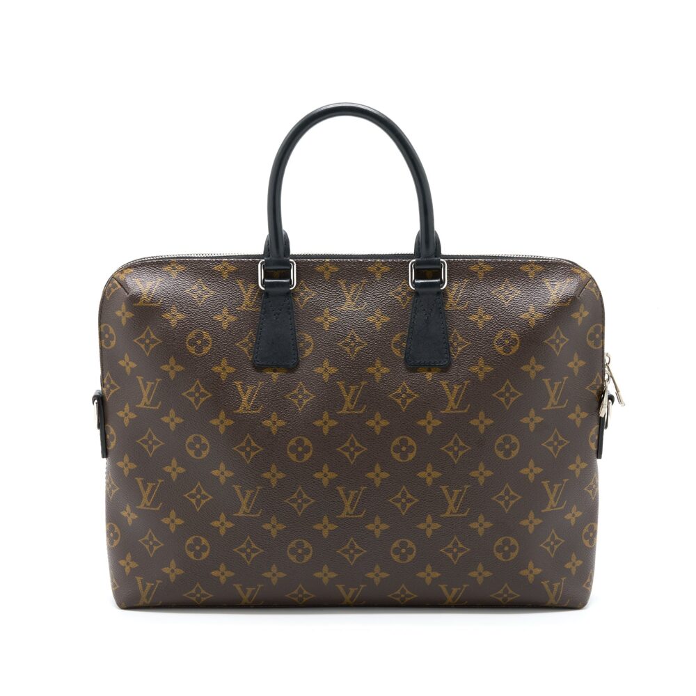 AAA Replica Louis Vuitton LV BRIEFCASE BAG MONOGRAM CANVAS SHW