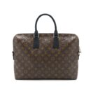 AAA Replica Louis Vuitton LV BRIEFCASE BAG MONOGRAM CANVAS SHW