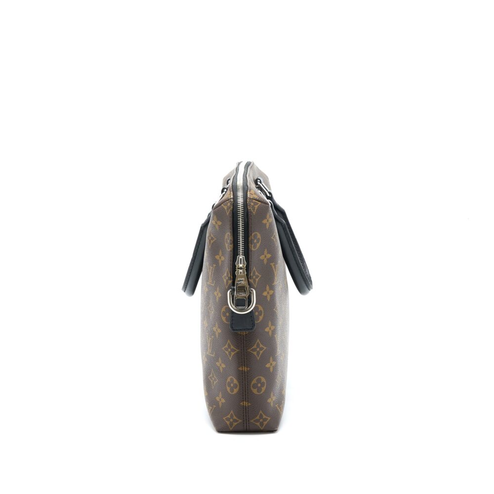 AAA Replica Louis Vuitton LV BRIEFCASE BAG MONOGRAM CANVAS SHW