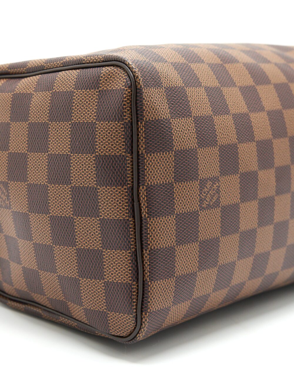 AAA Replica Louis Vuitton LV SPEEDY 25 DAMIER EBENE CANVAS