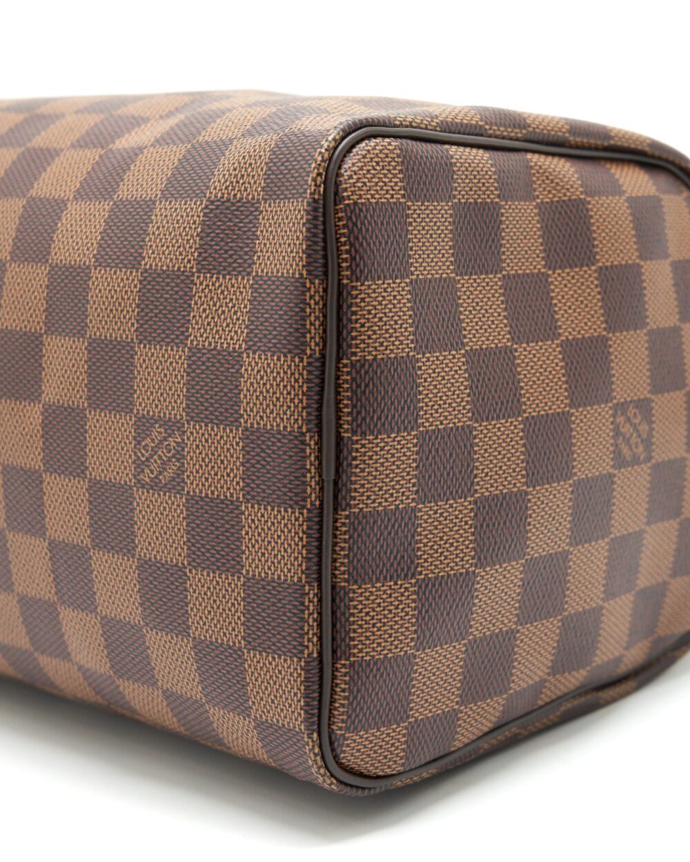 AAA Replica Louis Vuitton LV SPEEDY 25 DAMIER EBENE CANVAS