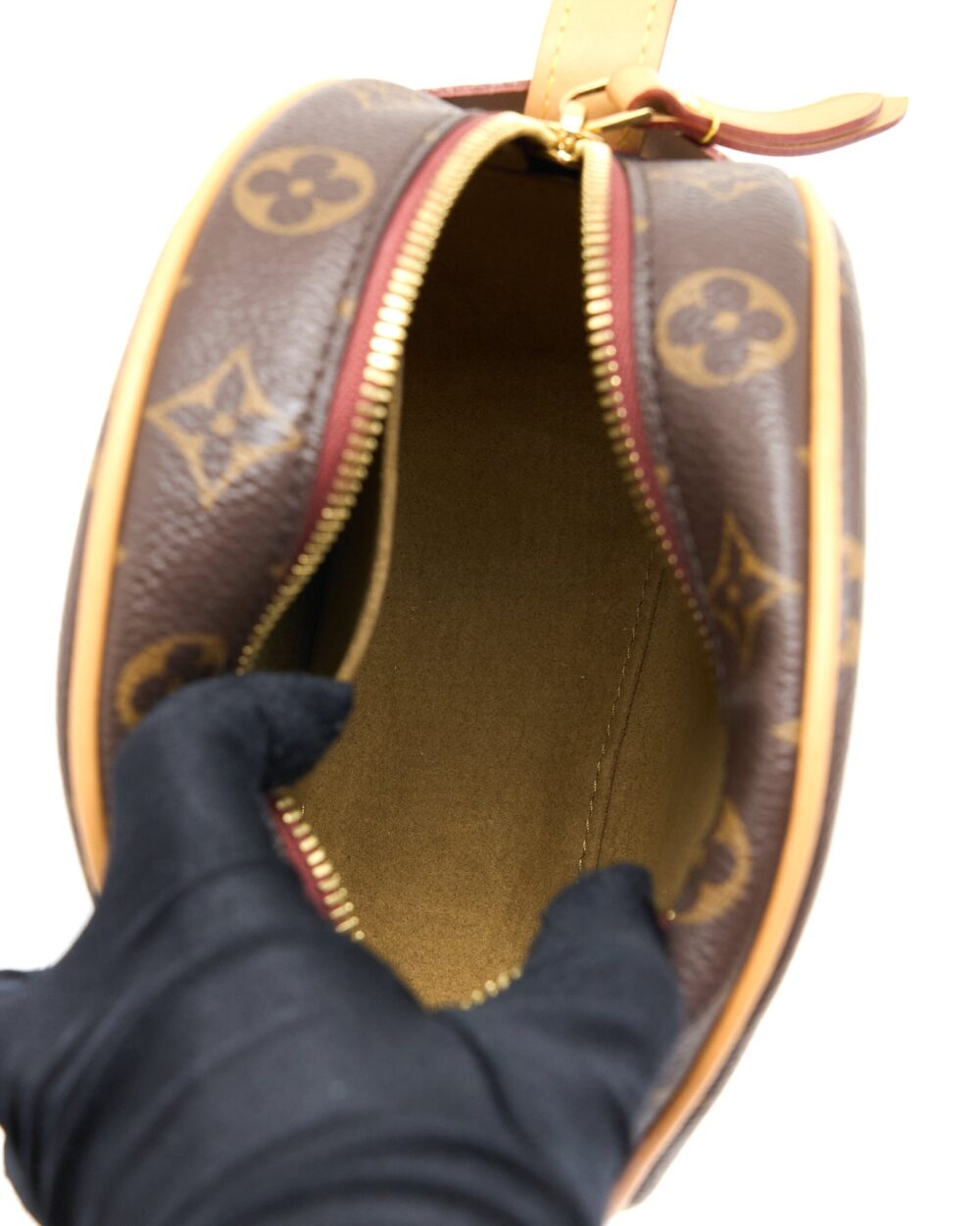 AAA Replica Louis Vuitton LV PM BOITE CHAPEAU SOUPLE MONOGRAM CANVAS GHW