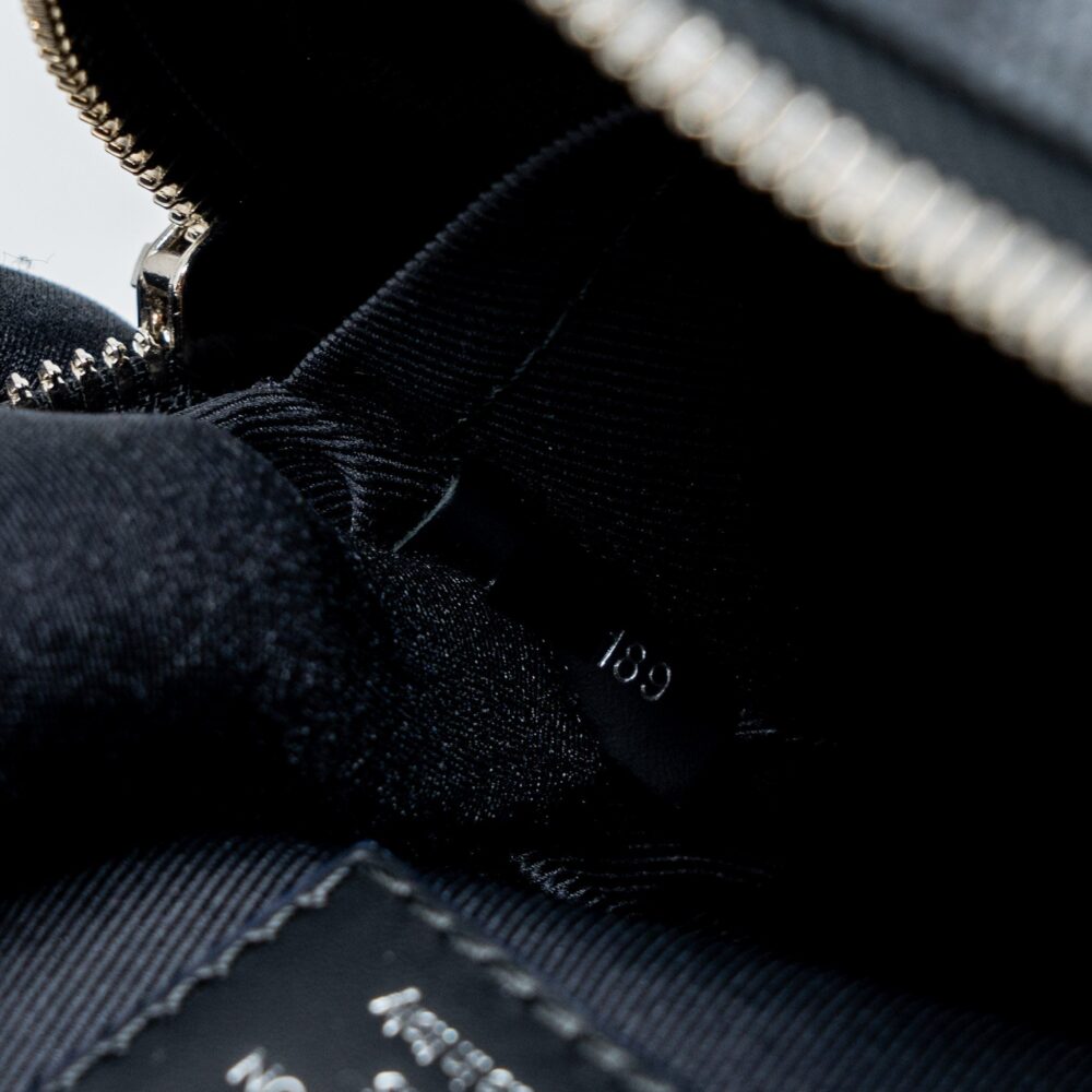 AAA Replica Louis Vuitton LV GRAPHITE MAP DANUBE PM CROSSBODY BAG DAMIER CANVAS / MULTICOLOR SHW
