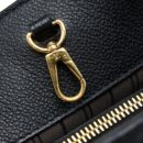 AAA Replica Louis Vuitton LV MONTAIGNE MM MONOGRAM EMPREINTE BLACK GHW