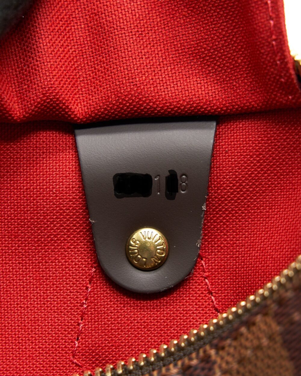 AAA Replica Louis Vuitton LV SPEEDY 25 DAMIER EBENE CANVAS